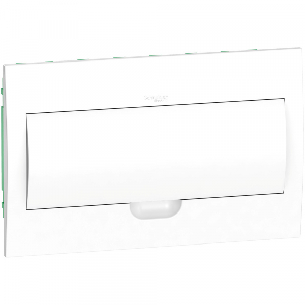 Бокс Easy9 Box встраив. с белой дв. 1ряд/18мод,IP40,IK07,63А,2 клеммыEZ9E118P2FRU