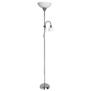 Торшер Arte Lamp DUETTO A9569PN-2SS