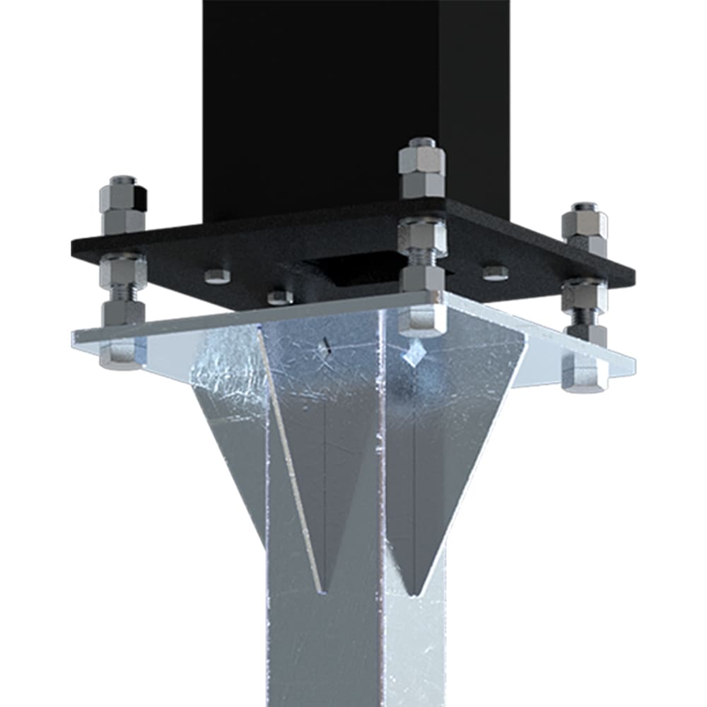 Габаритный чертёж