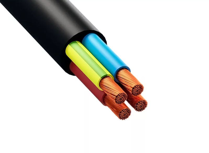 КГ-ХЛ-0,380 4х25 кабель Цветлит