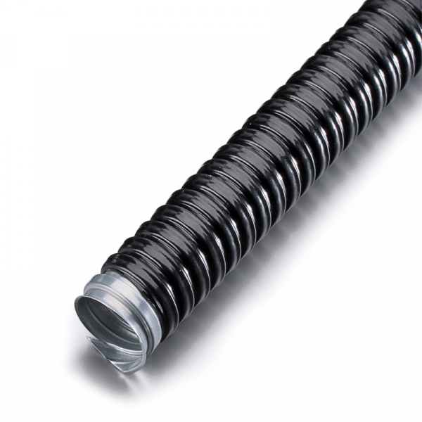 Металлорукав в ПВХ-изоляции Р3-ЦПнг-LS 60 с пониженным дымовыделением (Fortisflex) 76709 (кратно 10)