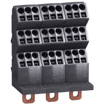 Schneider MG Tertiary  04033 распр.колод. POLYBLOC, 250А,  3ПОЛЮСА