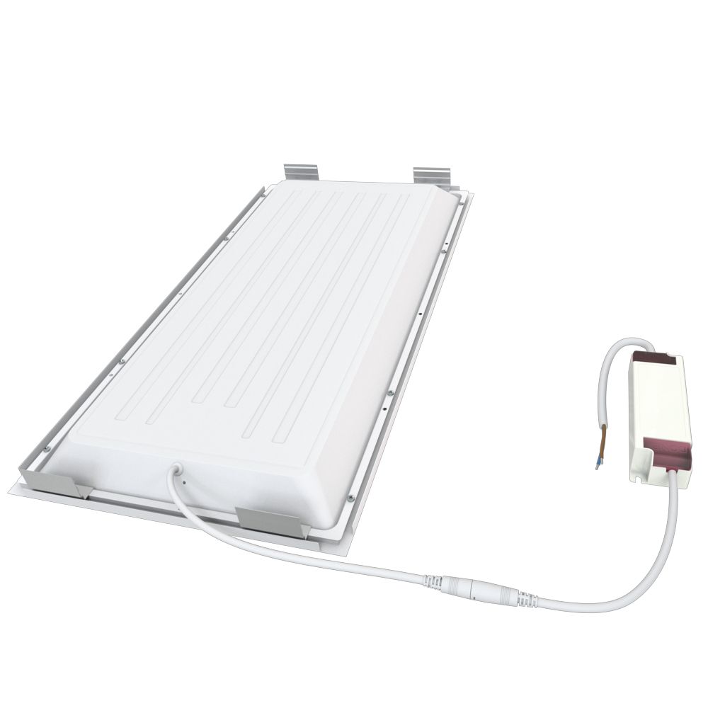 Офис Комфорт 18 IP40 CRI90 4000К Опал 600х300х35мм Clip-In