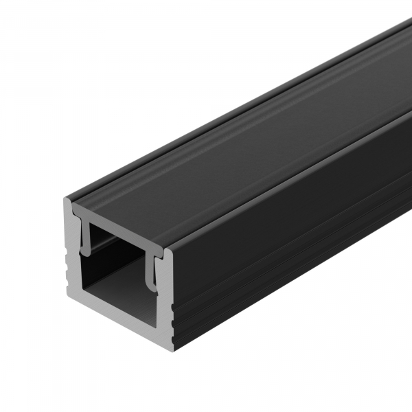 Arlight Профиль SL-MINI-8-H6-2000 ANOD BLACK (ARL, Алюминий)