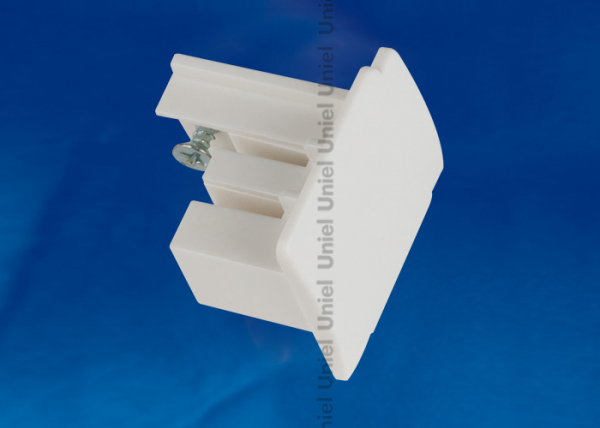 Заглушка торцевая для шинопровода Uniel UFB-C41 WHITE 1 POLYBAG белый