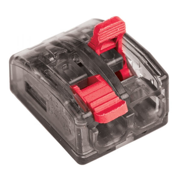 EKF СМК 221-412 Клемма 2 отв. 0.2-4.0 мм2 (в уп. 100шт.) plc-smk-221-412