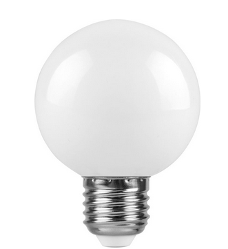 Шар для белт лайта G60 Feron LB-371 (3W) 230V E27 6400K