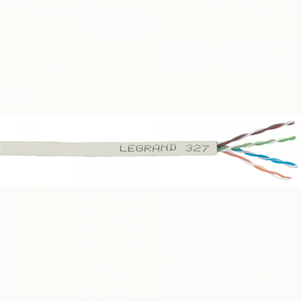 UTP 4PR 24AWG CAT5e 305м LSZH (медь) кабель  (кратно 305) Legrand