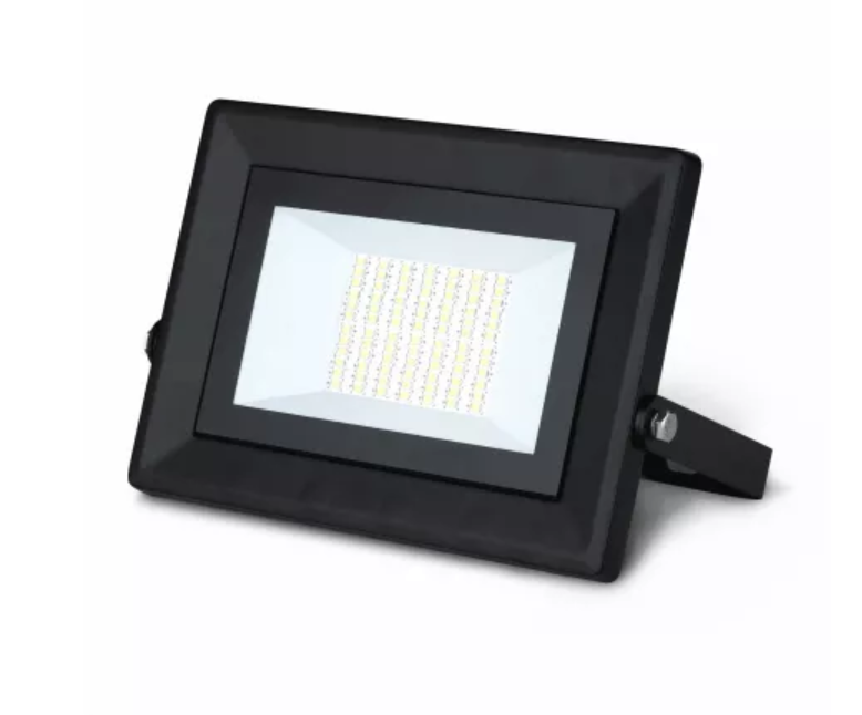 Прожектор Gauss LED Qplus 50W 4500lm IP65 6500К черный 1/24
