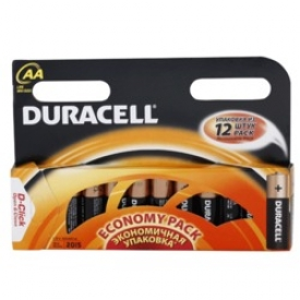Элемент питания DURACELL MN1500/LR6 BP12 (кратно 12)