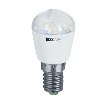 Светодиодная лампа Jazzway T26 2Вт 230В 4000K E14 FROST REFR для картин и холодильников
