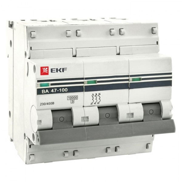 Автоматический выключатель Schneider Electric 1P 1А характеристика C 10кА Acti9 iC60H A9F84101