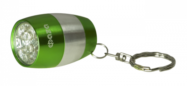 Фонарь ФAZA AF6-L06+2CR2032 зеленый