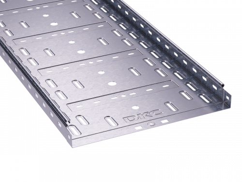 Лоток перфорированный ЛП(1.0) 500Х50Х3000  DKC горячеоцинкованный 35267HDZ (кратно 3)