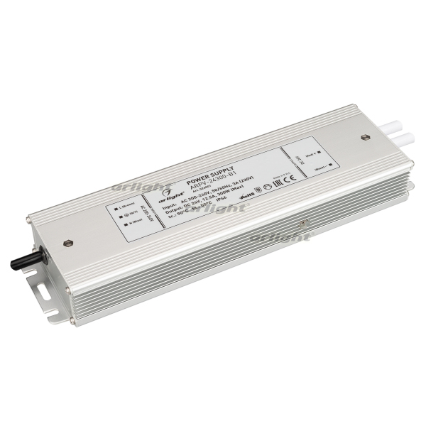 Блок питания Arlight 24V,300W 	IP67 280х78х36 ARPV-24300-B1 (24V, 12.5A, 300W)