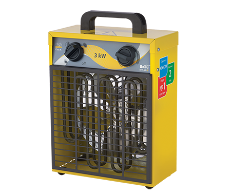 Пушка тепловая BALLU BHP-ME-3 (3/1,5/0)  220В