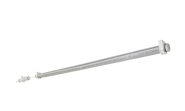 ДСП65-38-102 Tube Agro 840 IP65, 1190х Ø 38, корпус прозр. ПК, LED, двусторонний, 38 Вт, 4408 лм, 116 лм/Вт, Ra=80, CCT=4000K, PF=0,96