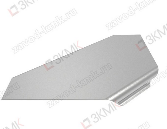 Крышка горизонтальная KUG 90 100 S=0.7 ЗКМК 004072