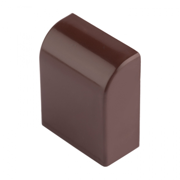 EKF Под темное дерево Заглушка (25х16) (4 шт) Plast ecd-25-16x4