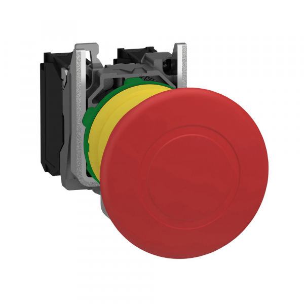 Schneider Electric XB5AT845 КНОПКА АВАРИЙНОГО ОСТ. 22ММ PUSH-PULL XB5AT845