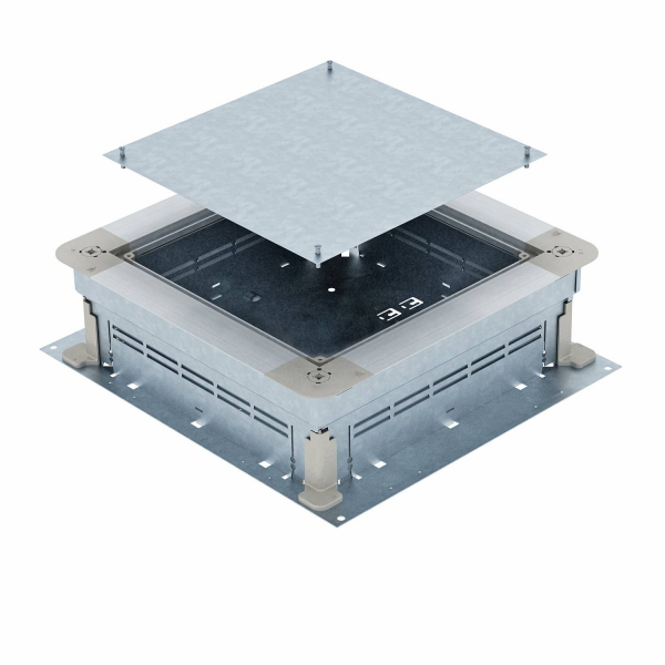 Монтажное основание UZD250-3 (h=115-170 мм) 410x367x115 мм (сталь) /UZD 115170 250-3/