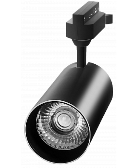 Светильник трековый Jazzway PTR 0730 FOOD MEAT 30w 24град BL (черный) IP40