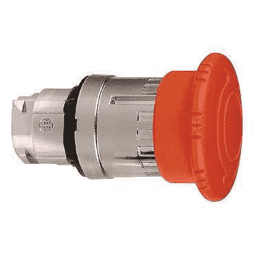 Кнопка аварийной остановки  22мм, цвет красный Schneider Electric ZB4BS844