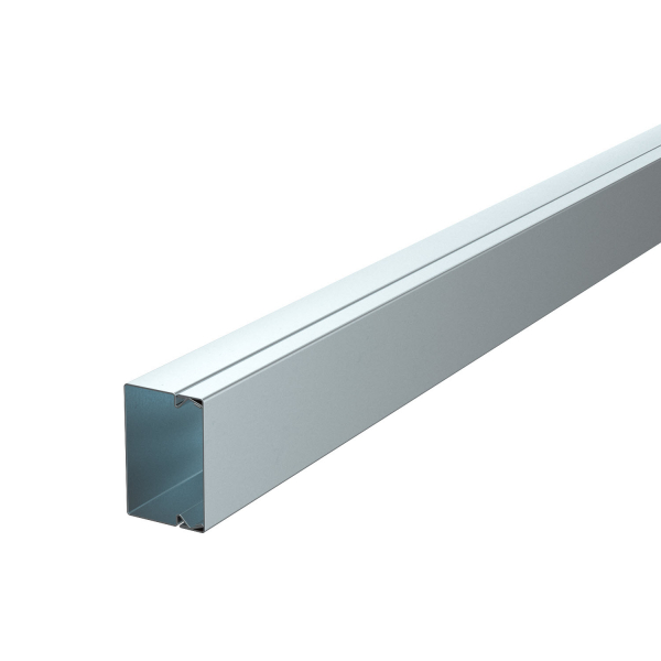 Металлический кабельный канал LKM 40x60x2000 мм (сталь) /LKM40060FS/ (кратно 2)