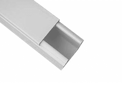 Кабель-канал белый  25х30  с плоской основой  TA-EN 00323 DKC (кратно 2)