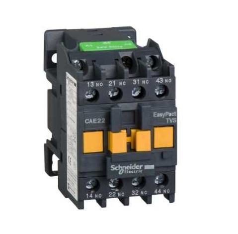 Реле промежуточное 10А  24В  50Гц  4НО  EasyPact_TVS  Schneider Electric  /CAE40B5/