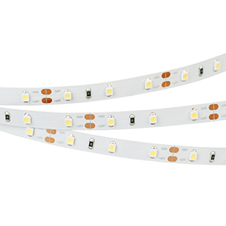Лента Arlight  IP33 12V 4.8 Вт/м 2800K RT 2-5000 12V Warm2700 (3528, 300 LED, LUX)) (кратно 5)