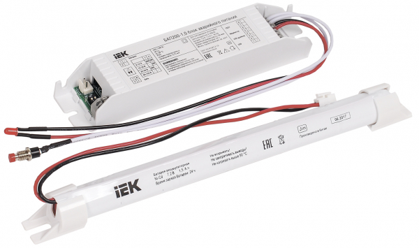 Блок аварийного питания БАП IEK LED   200-1,0 IP20  1 час 192х40х29 мм