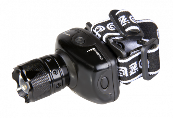 Фонарь ФAZA  H2-L1WZ-3AAA-bk (1W LED, zoom) черный