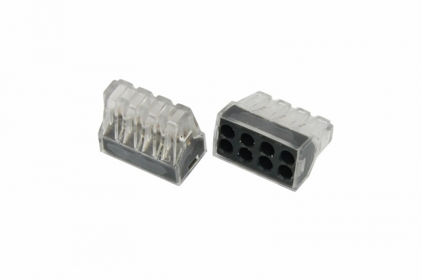 REXANT 773-328 Экспресс-клеммы электромонтажные (8*2.5мм2) 07-3280 07-3280