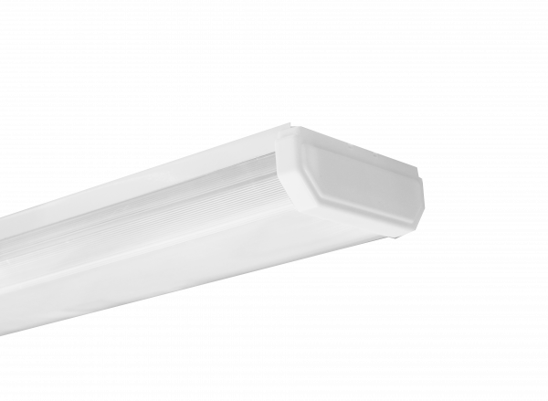 Crystal 236 LED-10 (Матовый рассеиватель) ip20, ухл4, расс. матовый ПС, осн. сталь окр. б.к., 1235х145х50 мм, под LED лампу Ксенон