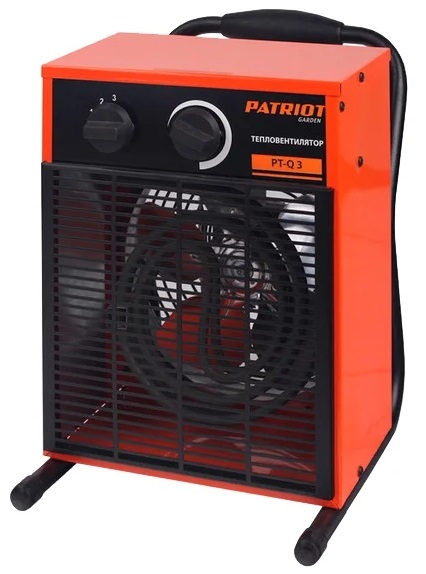 Тепловая пушка электрическая Patriot PT-Q 3 220В  3кВт