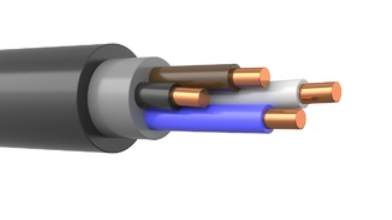 ВВГнг(А)-LS 4х10-0,66 (ок) кабель Кавказкабель