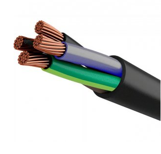 КГ-ХЛ-220/380-2 4х35 кабель Цветлит