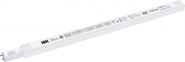 Светодиодная лампа IEK T8 10Вт L-589мм 230В 6500К G13