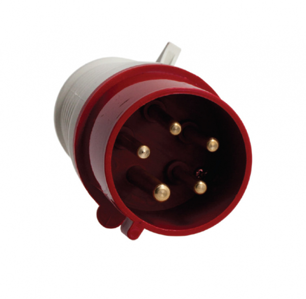 Вилка кабельная DEKraft 535 3Р+РЕ+N 63А 380В IP67 ВС-102 (26026) Systeme Electric