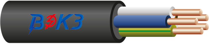 ВВГ п-нг(А) 3х2,5-0,66 кабель (кратно 30)