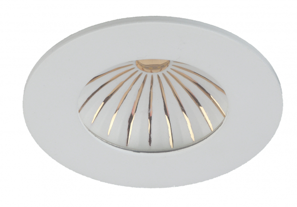 ЭРА свет-к  DK LED 10-8 GD даунлайт с рисунком 8W 4000K