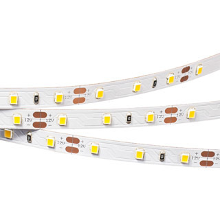 Лента светодиодная Arlight IP20 12V 7.2Вт/м 4200K /RT-A60-8mm 12V Day4000 (7.2 W/m, IP20, 2835, 5m) (ARL, Открытый)(кратно 5) (кратно 5)