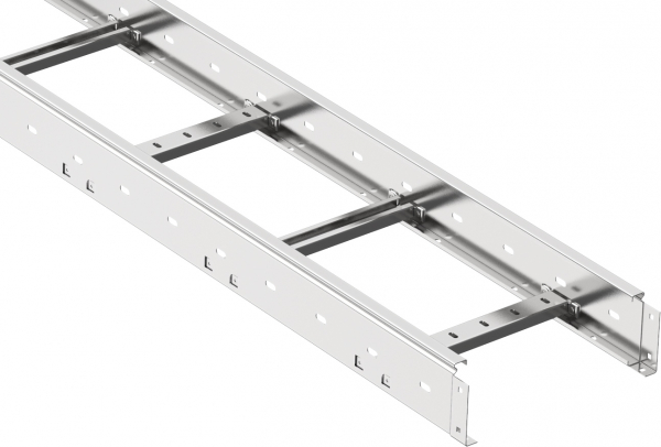 Лоток лестничный LESTA 55х600х3000-1,0 IEK (кратно 6)