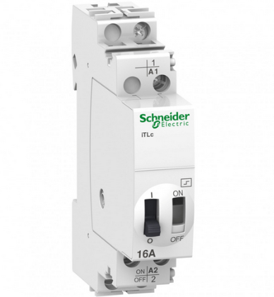 Schneider Electric Acti9 A9C33811ИМП РЕЛЕ ЦЕНТР УПР iTLc 16A 1НО 230В АС