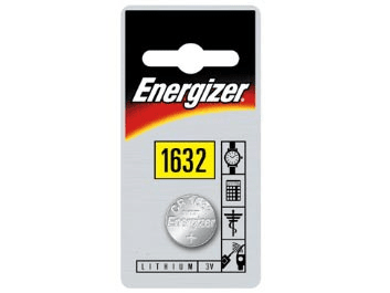 Элемент питания ENERGIZER CR1632 Lifhium FSB1 (кратно 1)