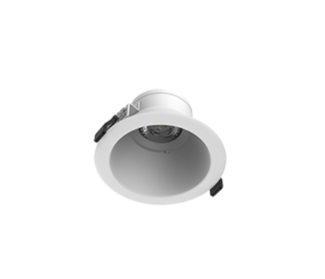 Cветильник cветодиодный ВАРТОН DL-Lens Comfort встраиваемый 14W 4000К 118х68 мм IP20 угол 35 градусов белый