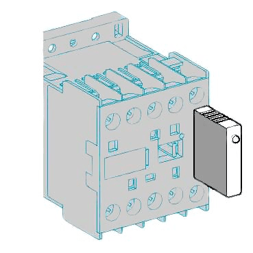 Schneider TE-TeSys LA4KE1UG ВАРИСТОР AC.DC 130-250V