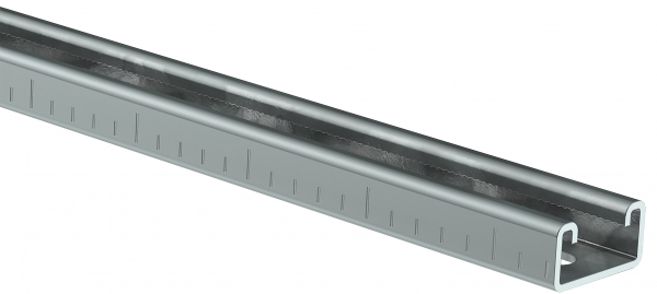 STRUT-профиль перфорированный 41x21х2500-2,0 HDZ IEK