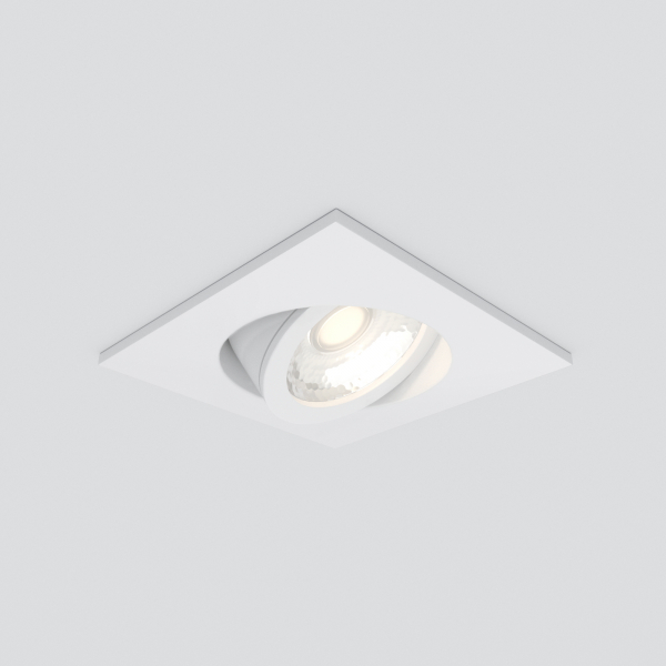 Светильник точечный Elektrostandard 15273/LED  5W 4200K WH белый